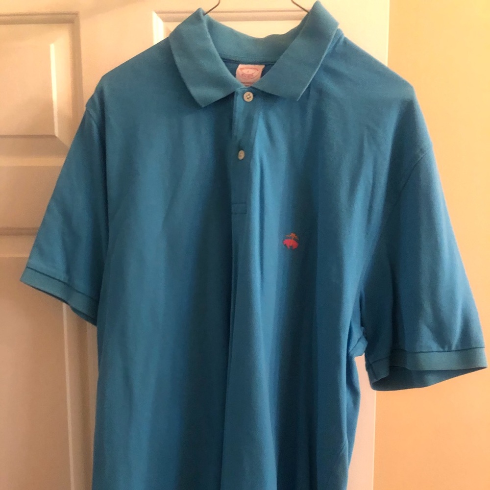 Men’s Brooks Brothers sz L Polo